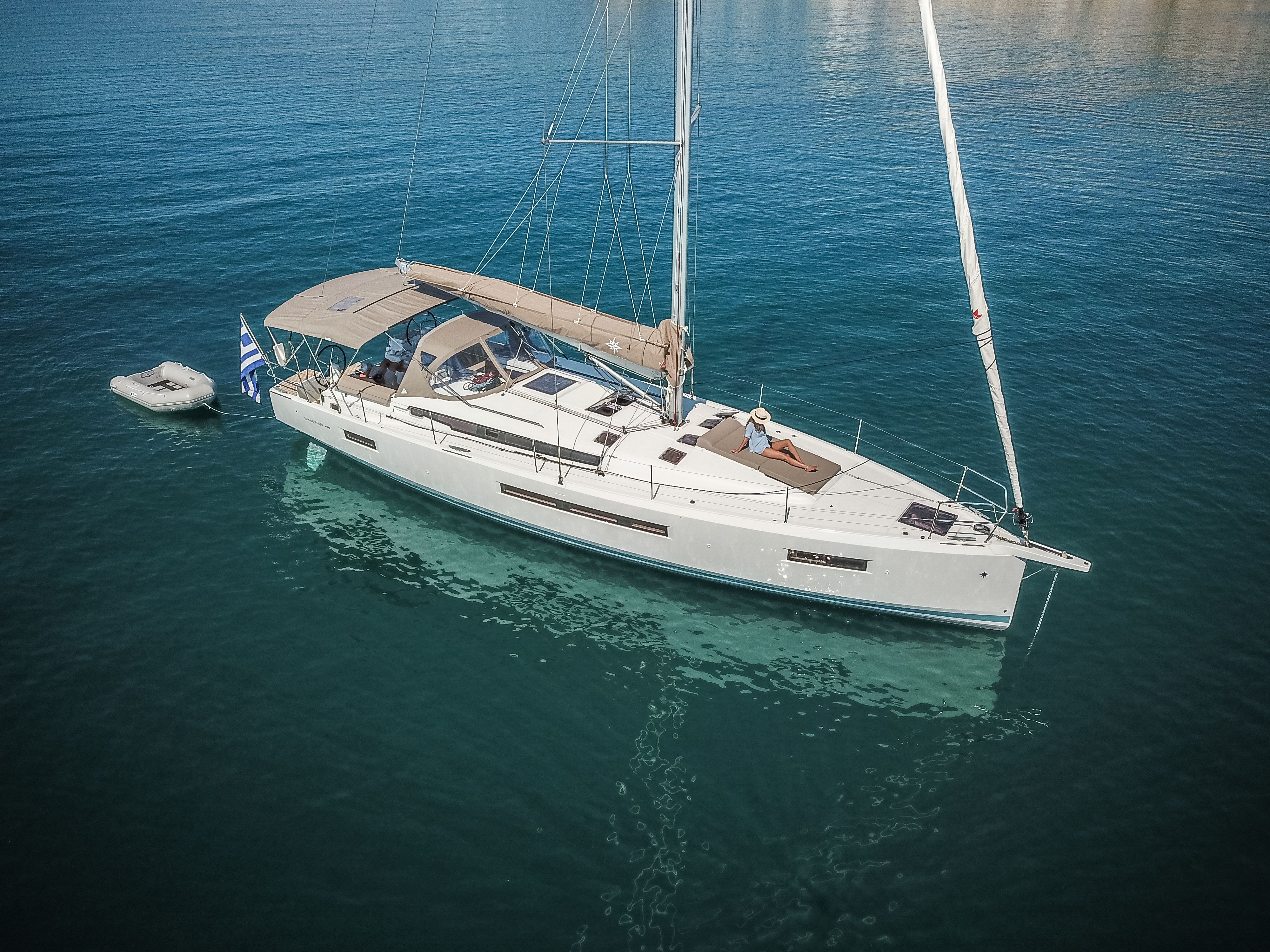 Jeanneau Sun Odyssey 490 | Mad kiss