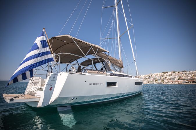 Jeanneau Sun Odyssey 490 | Mad kiss