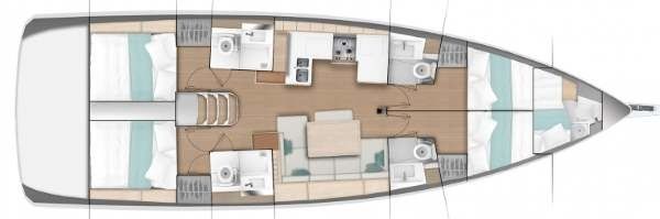Jeanneau Sun Odyssey 490 | Captain Jack Sparrow