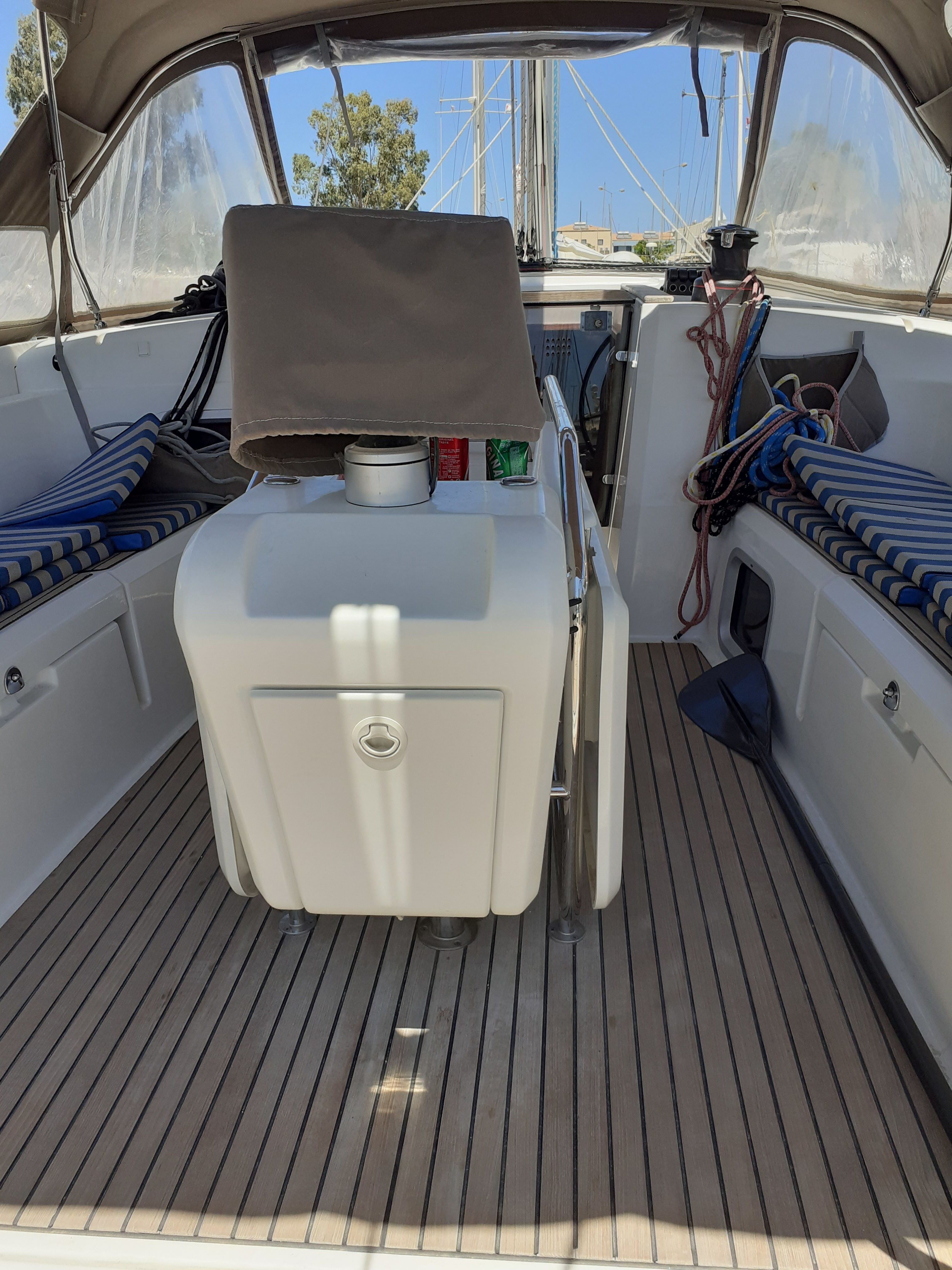 Jeanneau Sun Odyssey 490 | Captain Jack Sparrow