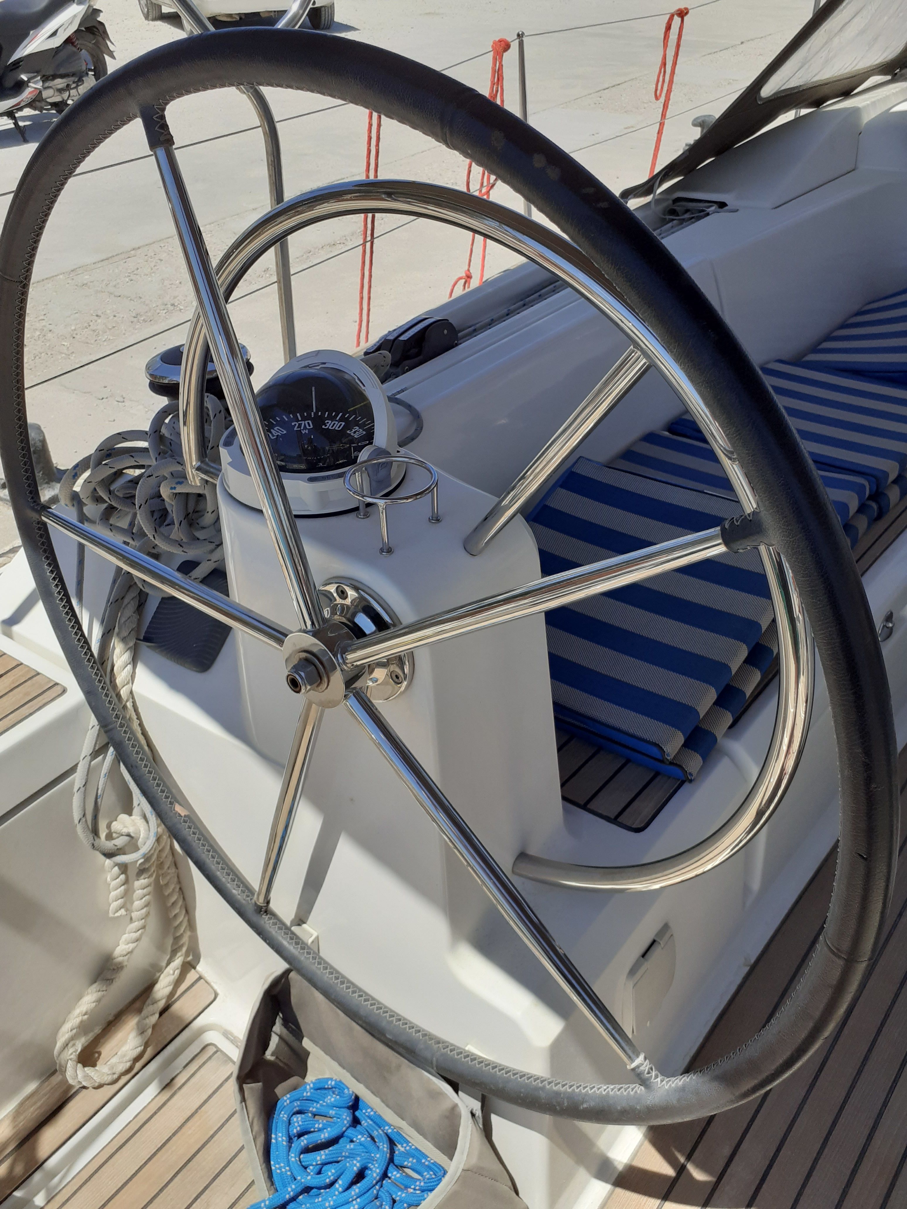 Jeanneau Sun Odyssey 490 | Captain Jack Sparrow