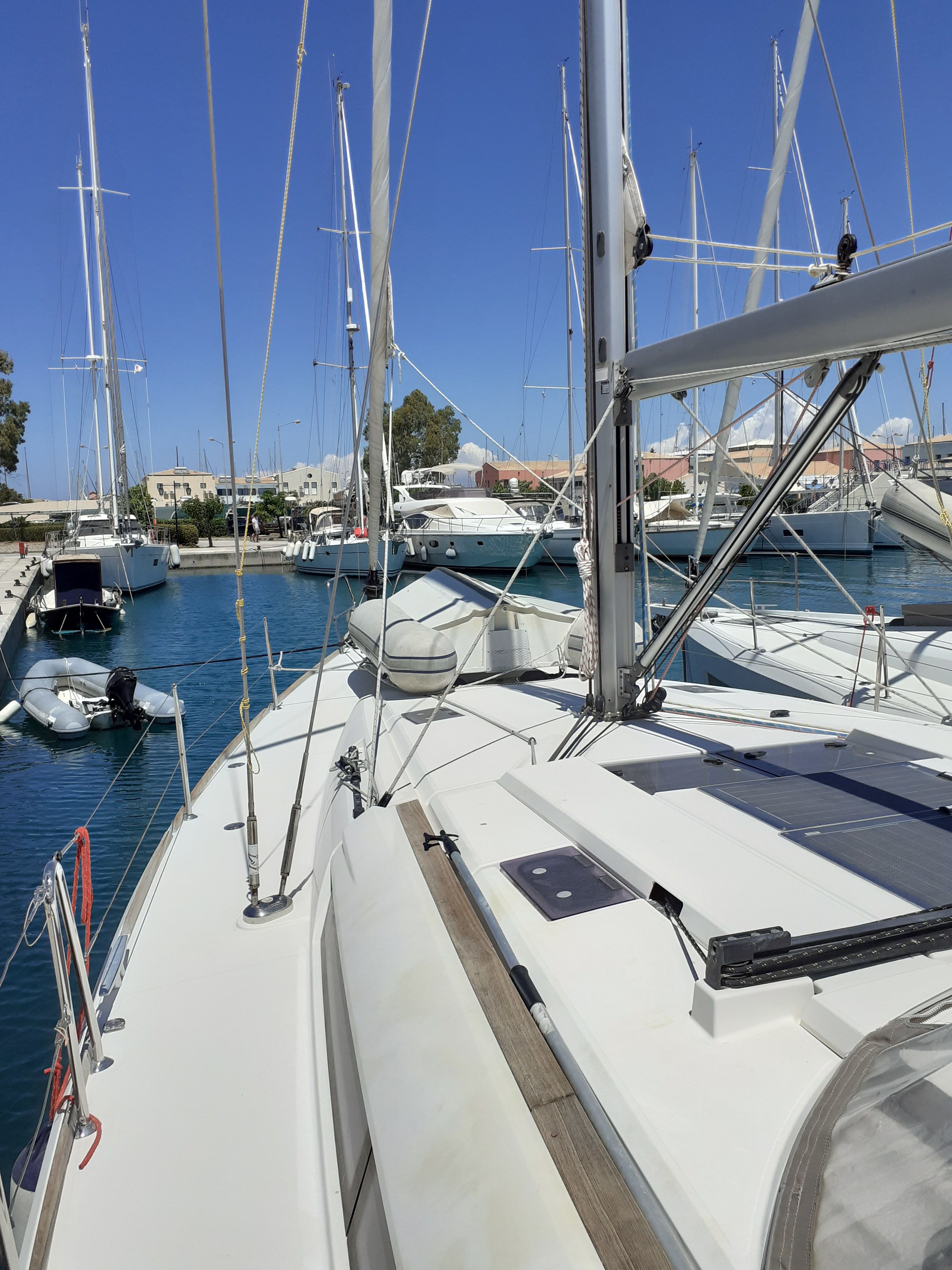 Jeanneau Sun Odyssey 490 | Captain Jack Sparrow