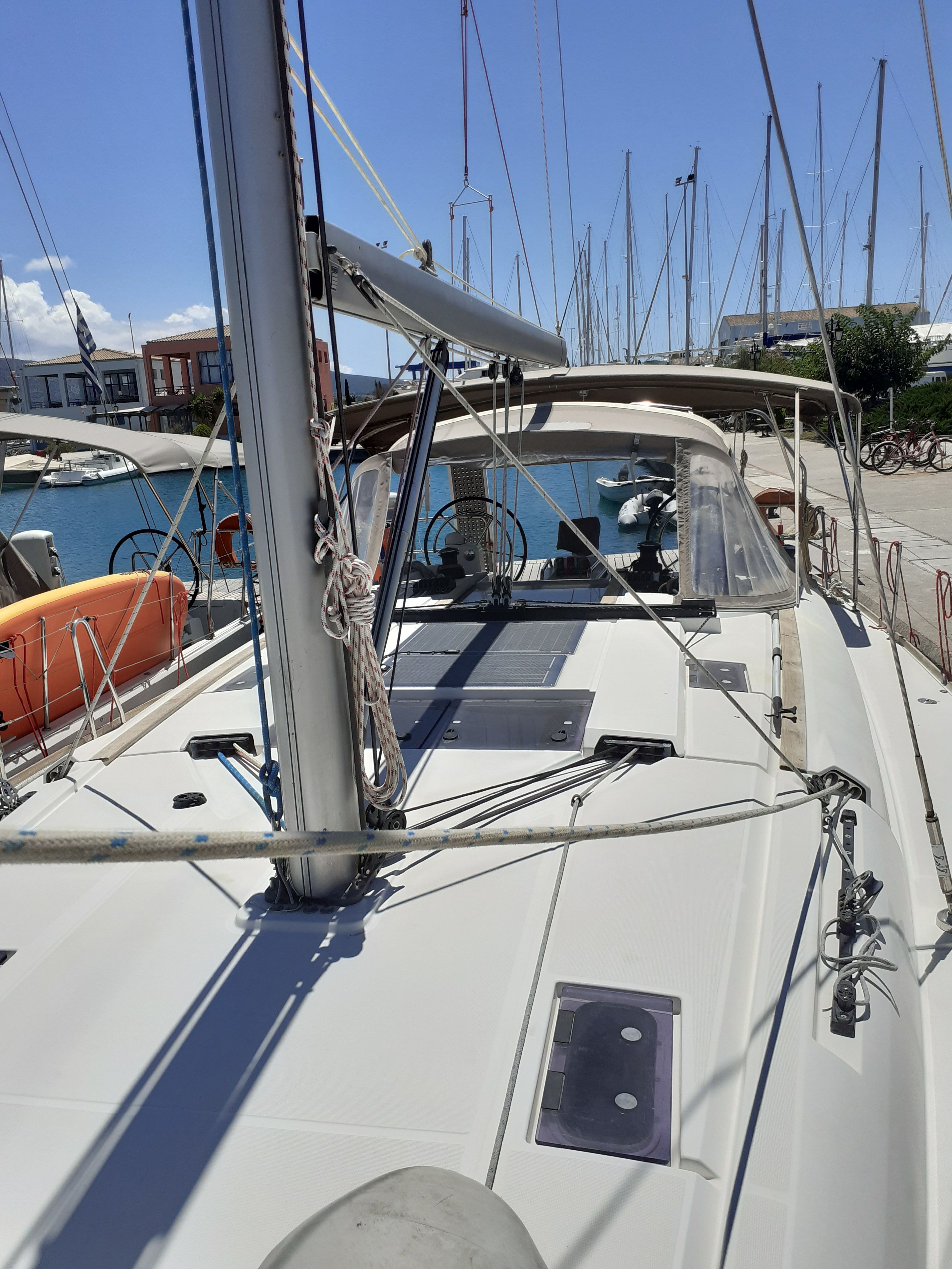 Jeanneau Sun Odyssey 490 | Captain Jack Sparrow