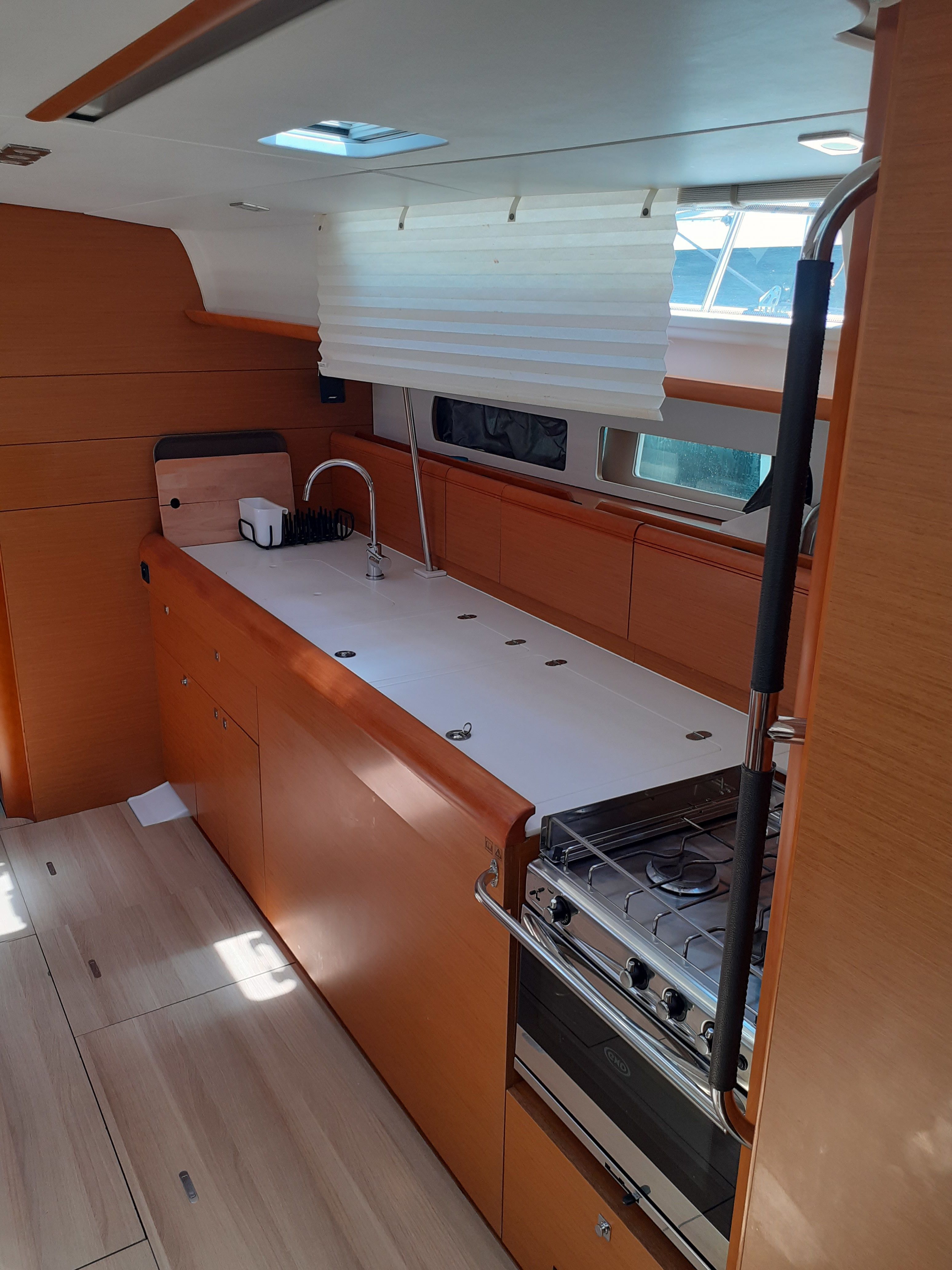 Jeanneau Sun Odyssey 490 | Captain Jack Sparrow