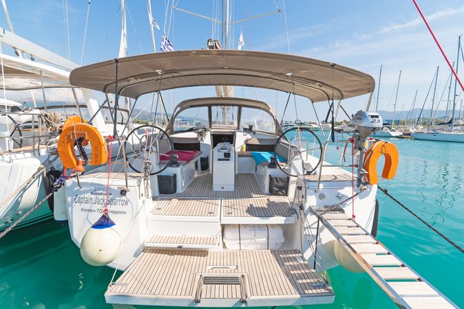 Jeanneau Sun Odyssey 490 | Captain Jack Sparrow