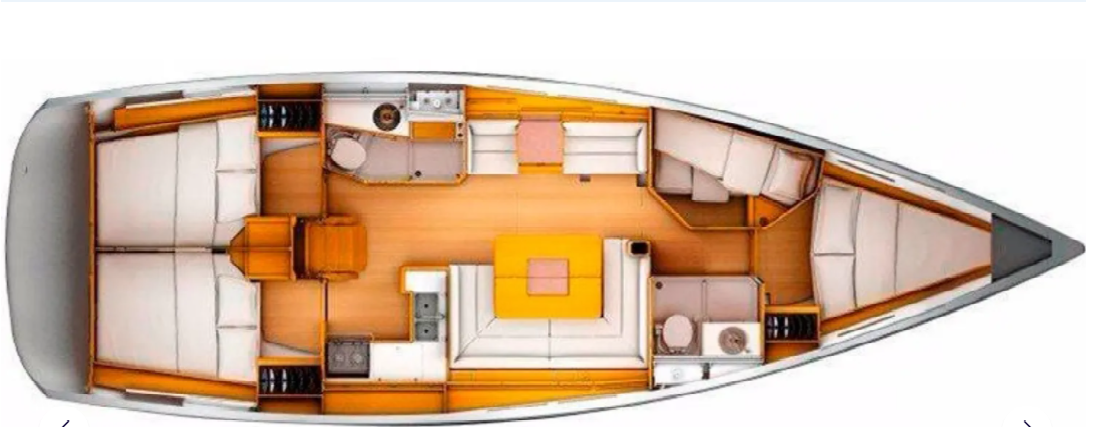 Jeanneau Sun Odyssey 439 | Aliki