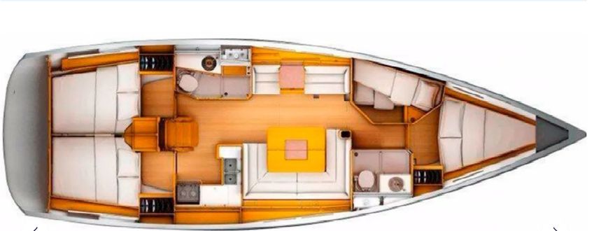 Jeanneau Sun Odyssey 439 | Aliki