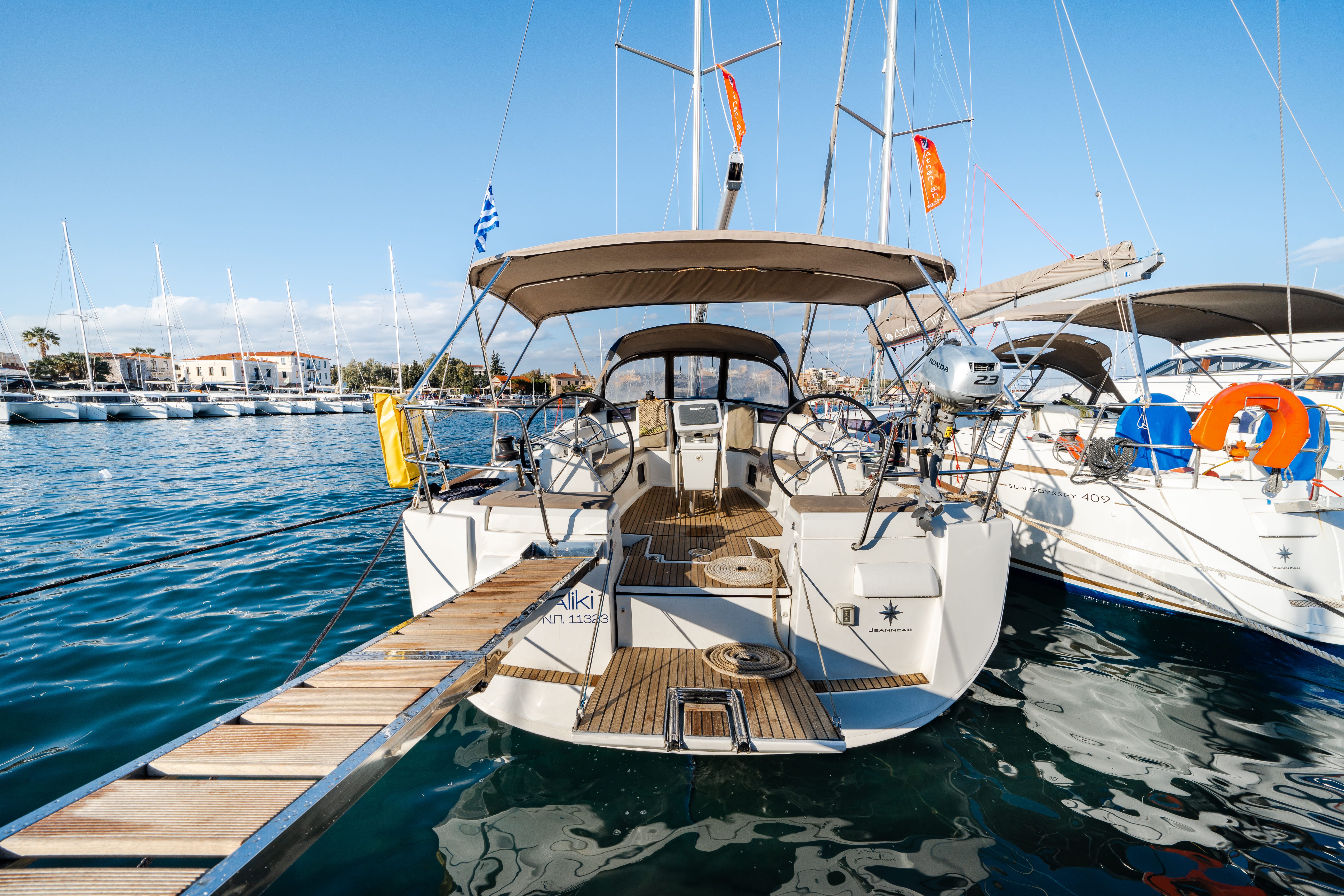 Jeanneau Sun Odyssey 439 | Aliki