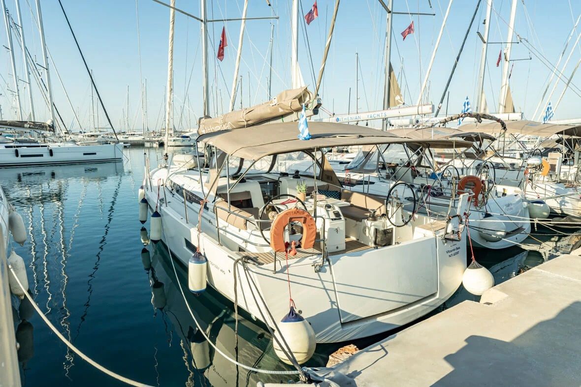 Jeanneau Sun Odyssey 490 | Vitamin Sea