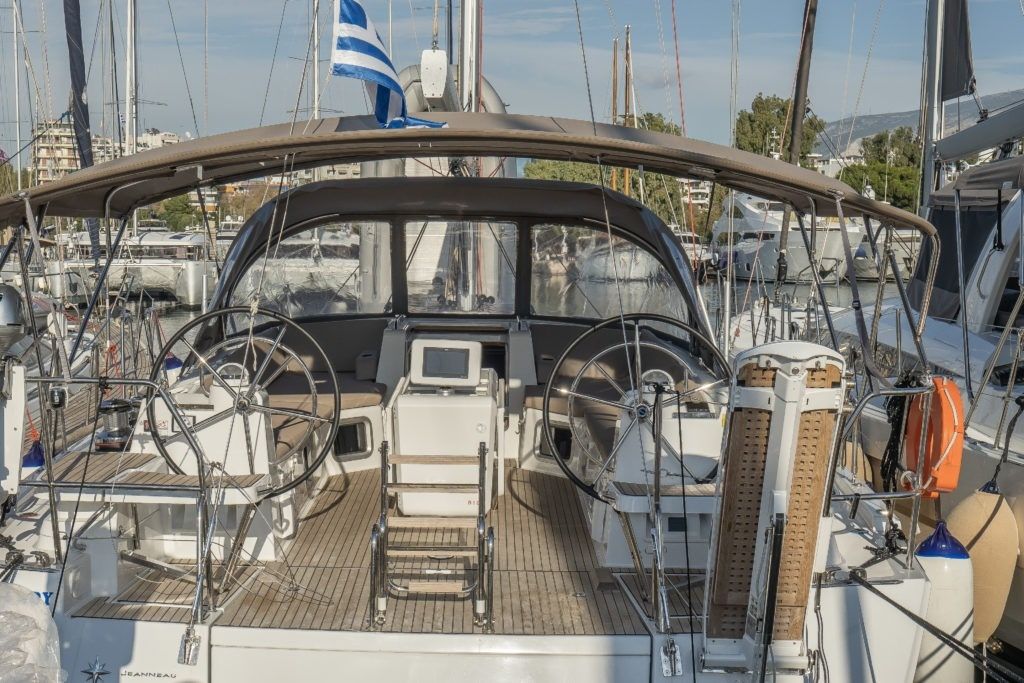 Jeanneau 54 | Erica