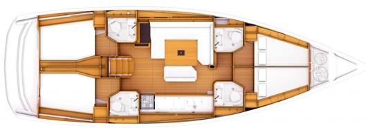 Jeanneau Sun Odyssey 469 | Blue Heaven