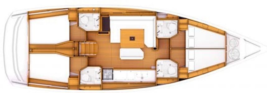Jeanneau Sun Odyssey 469 | Blue Heaven