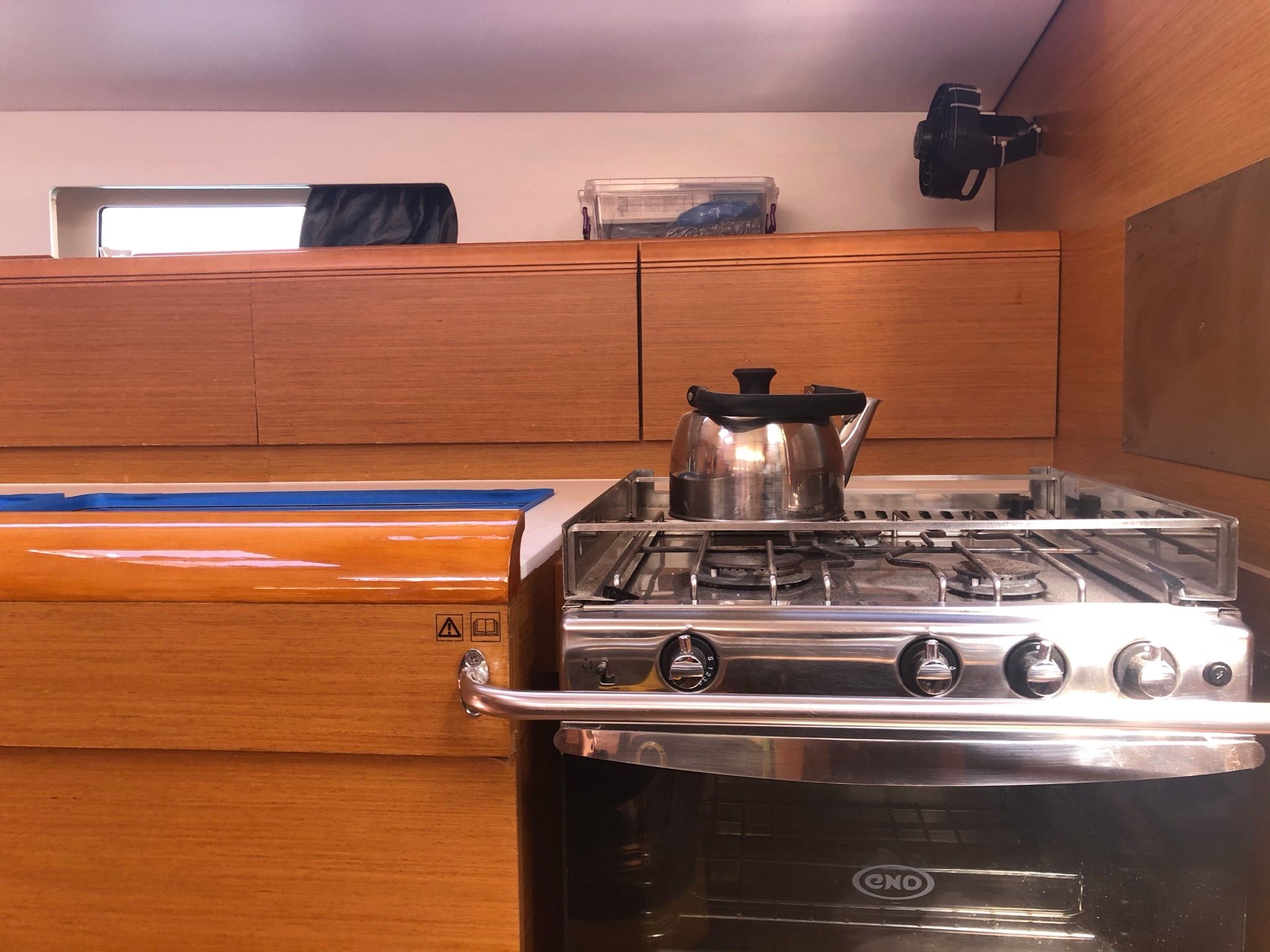 Jeanneau Sun Odyssey 469 | Blue Heaven