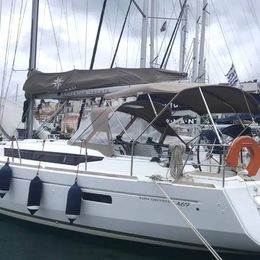 Jeanneau Sun Odyssey 469 | Blue Heaven