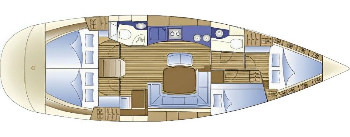 Bavaria 44 | Mola 02 Breege