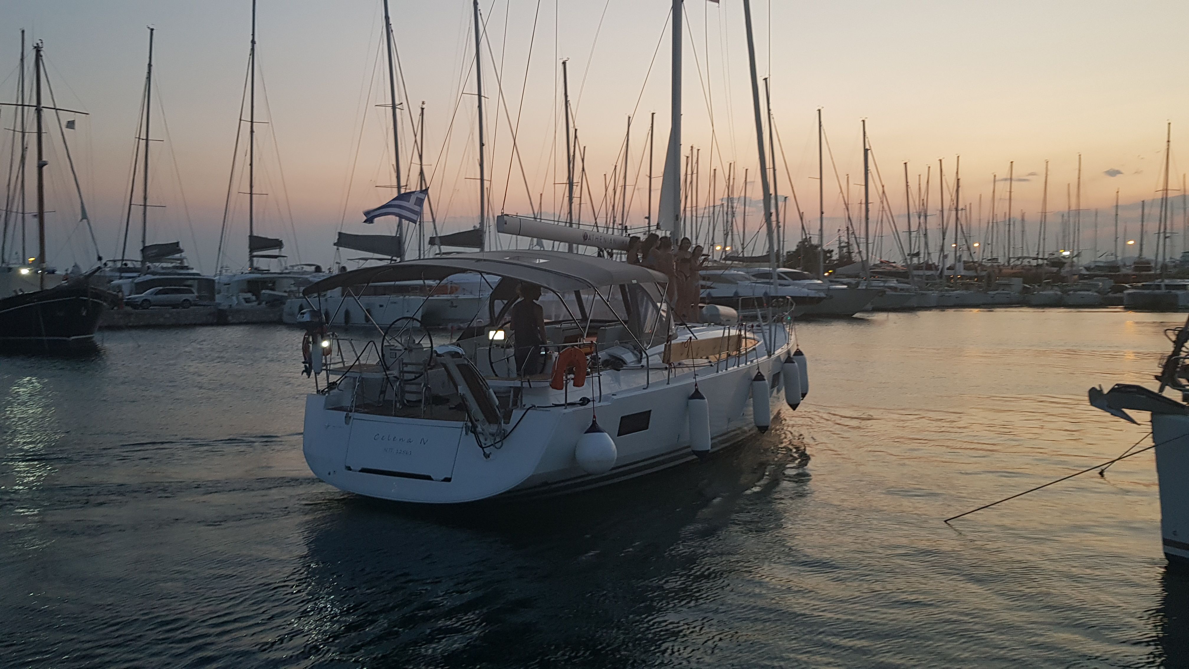 Jeanneau 54 | Celena 4