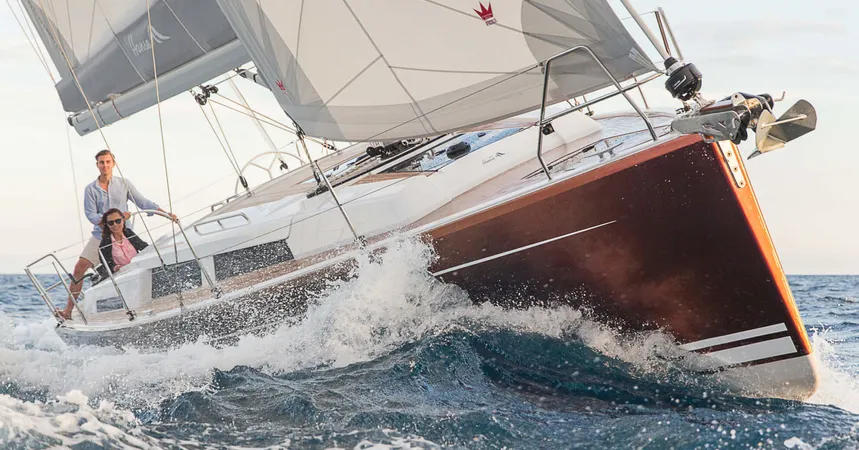 Hanse 388 | Mola 24 Breege8