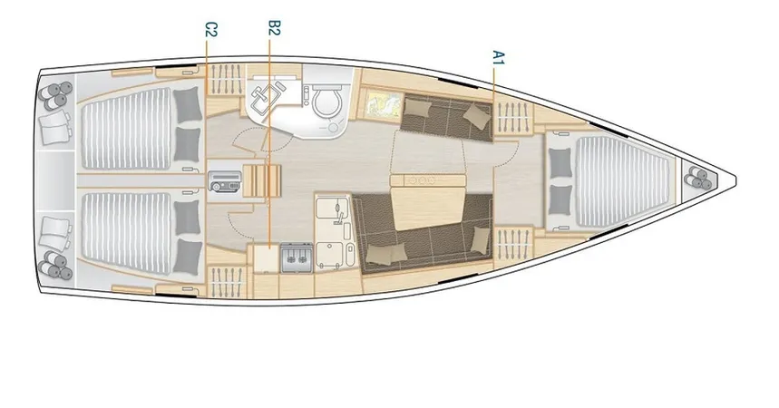Hanse 388 | Mola 24 Breege2