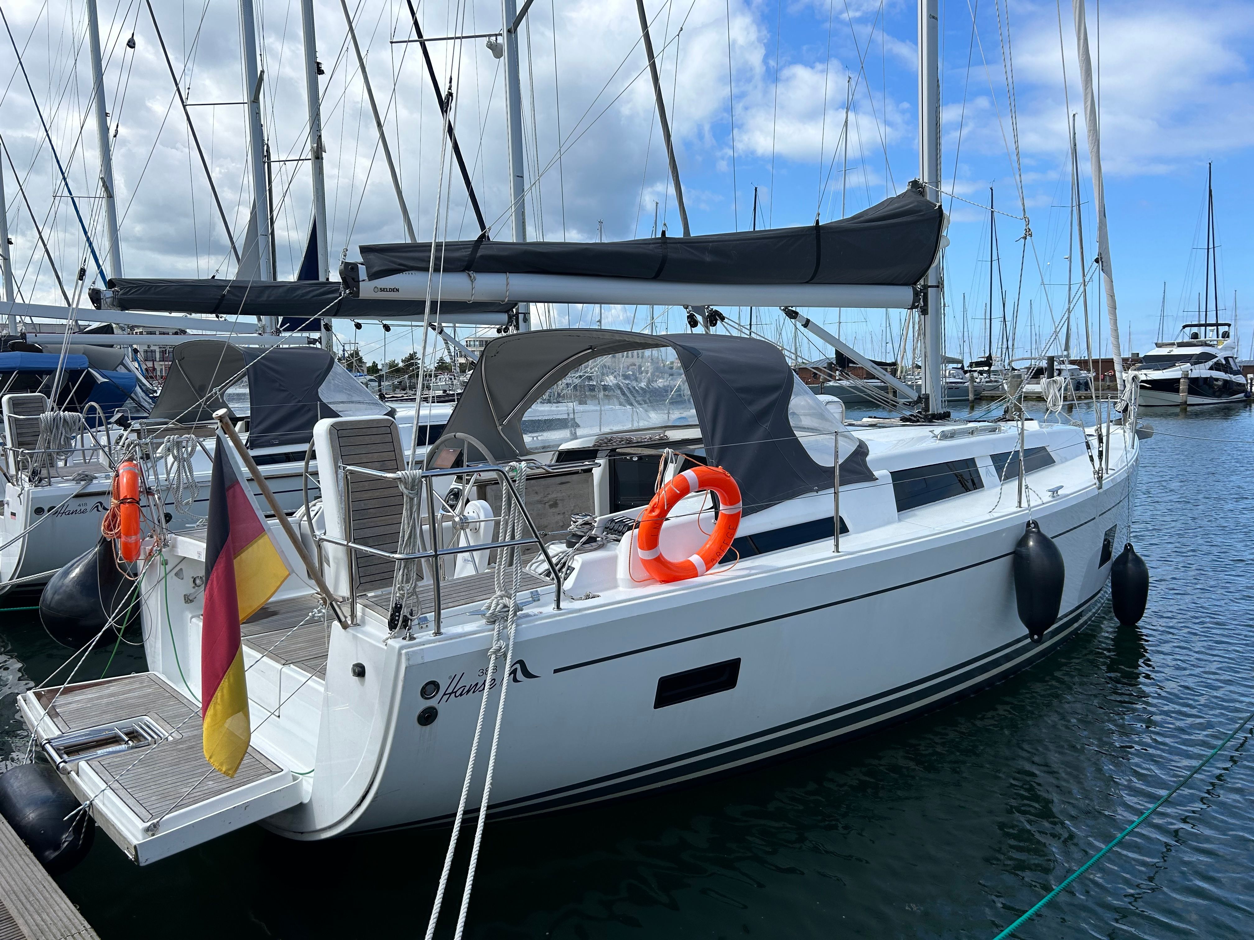 Hanse 388 | Mola 22 Rostock