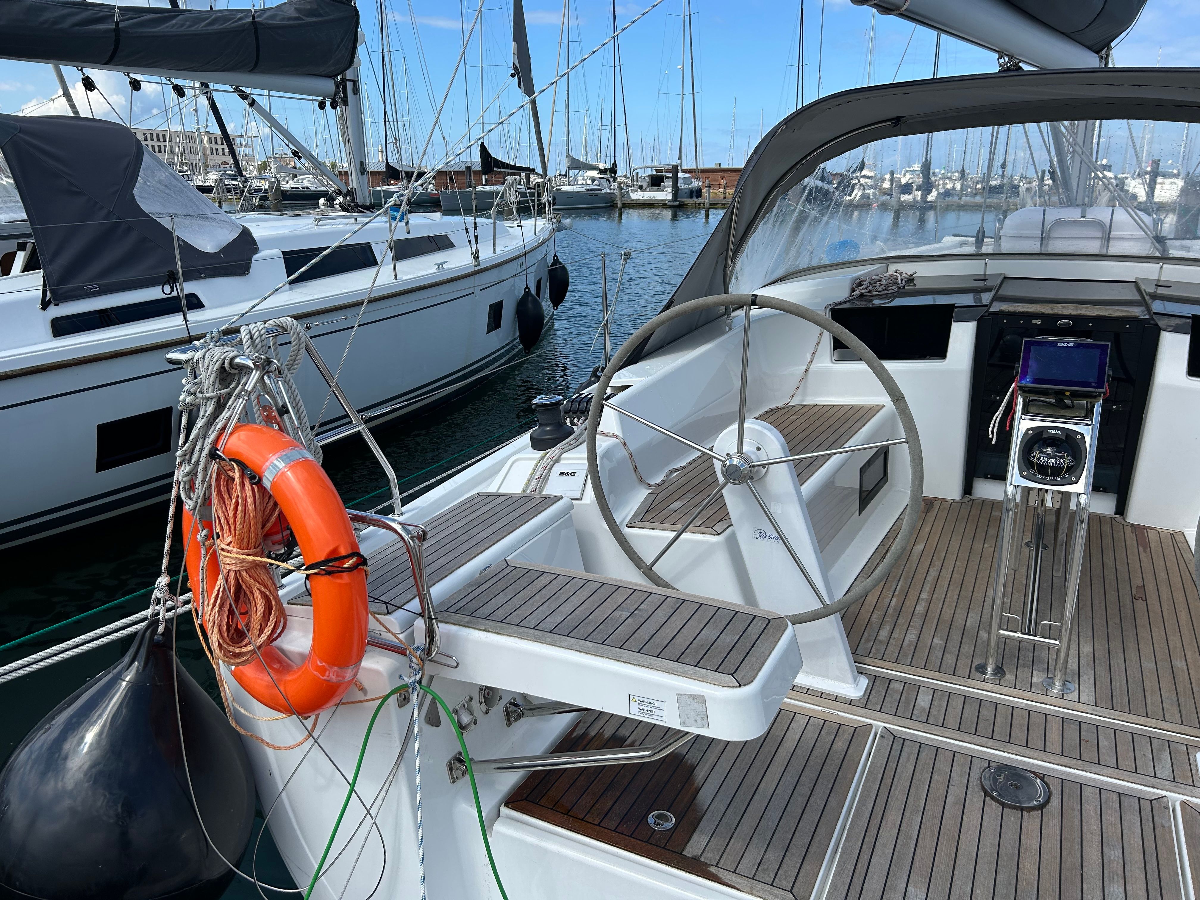Hanse 388 | Mola 22 Rostock
