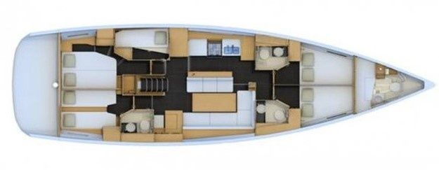 Jeanneau 54 | Maria 2