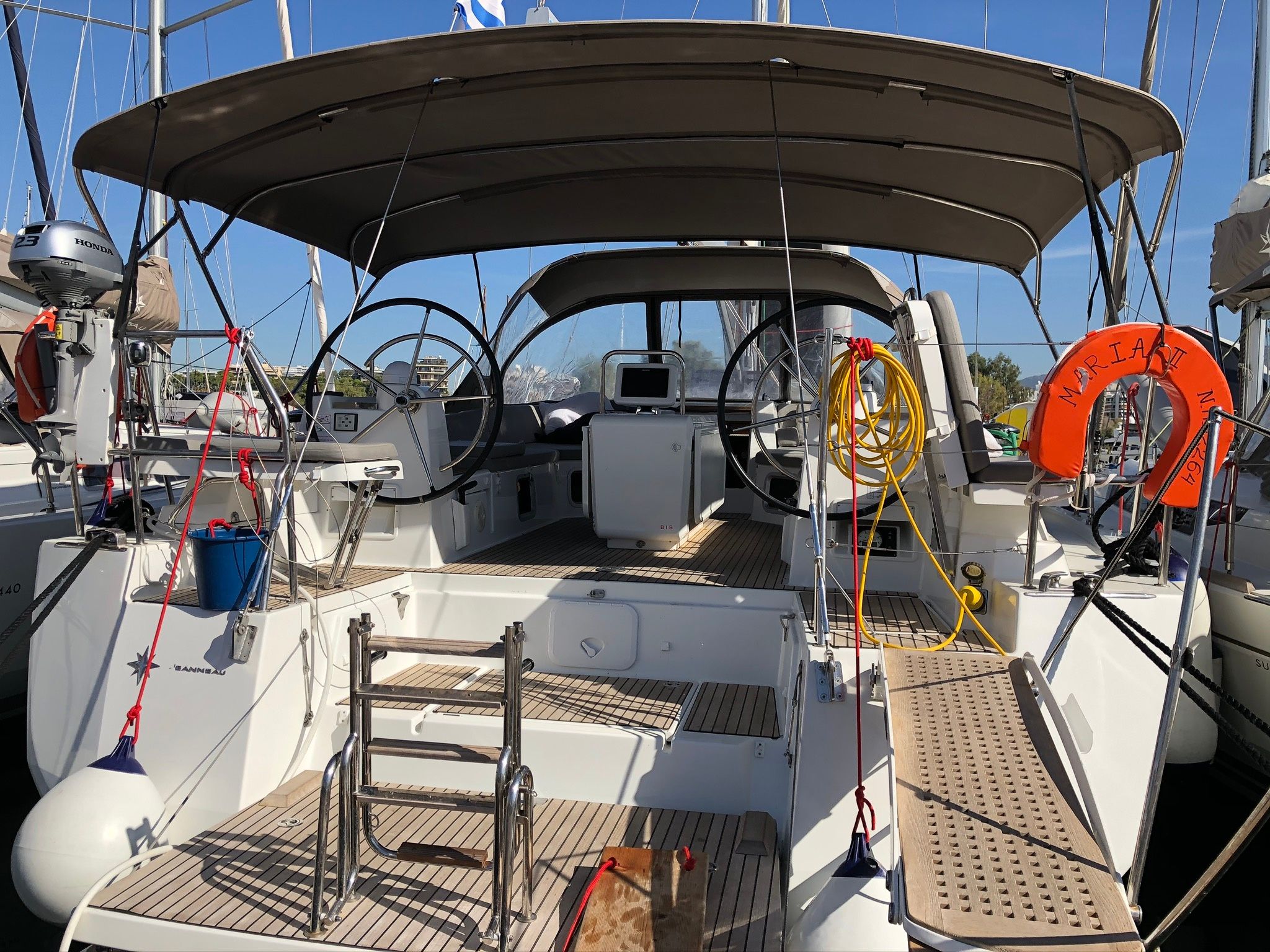 Jeanneau 54 | Maria 2