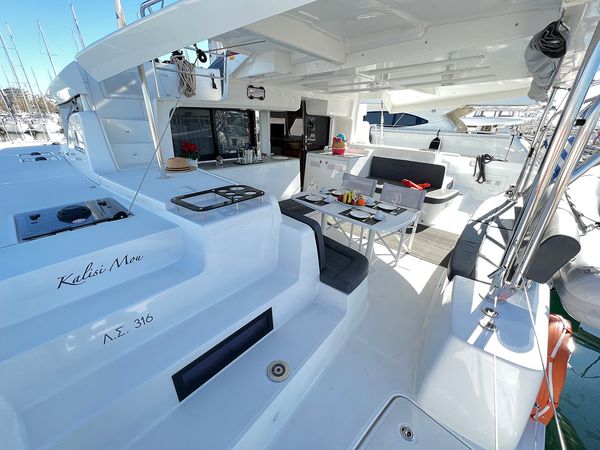 Lagoon 46 | Kalisi Mou