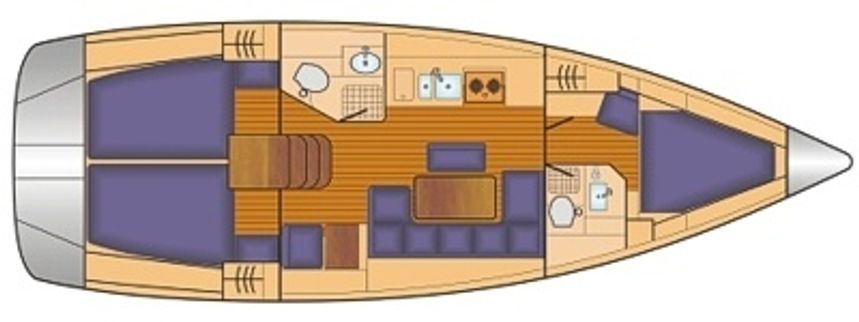 Bavaria Cruiser 40 | Mola 11 Flensburg