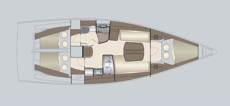 Dehler 38SQ | Mola 21 Rostock