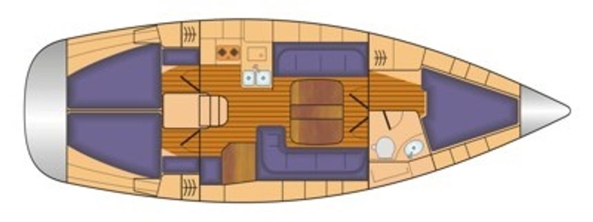 Bavaria 38 Cruiser | Mola 08 R Breege