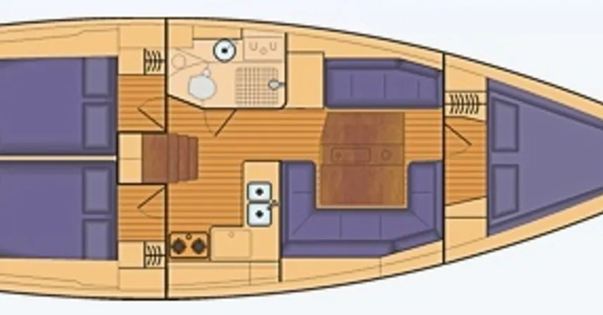 Jeanneau Sun Odyssey 379 | Mola 15 Breege2