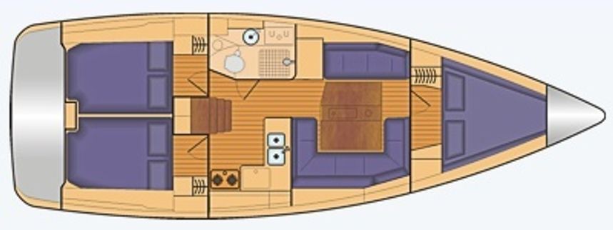 Jeanneau Sun Odyssey 379 | Mola 15 Breege