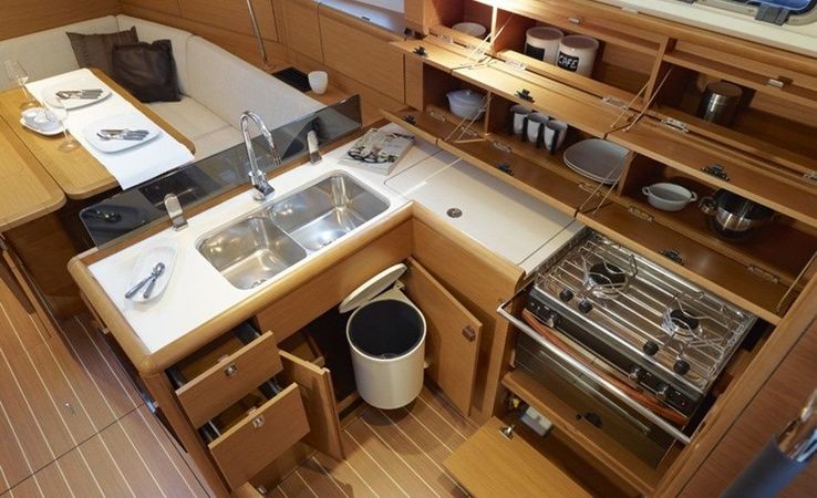 Jeanneau Sun Odyssey 379 | Mola 15 Breege