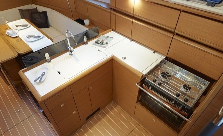 Jeanneau Sun Odyssey 379 | Mola 15 Breege