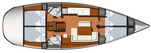 Jeanneau Sun Odyssey 44i | Stardust
