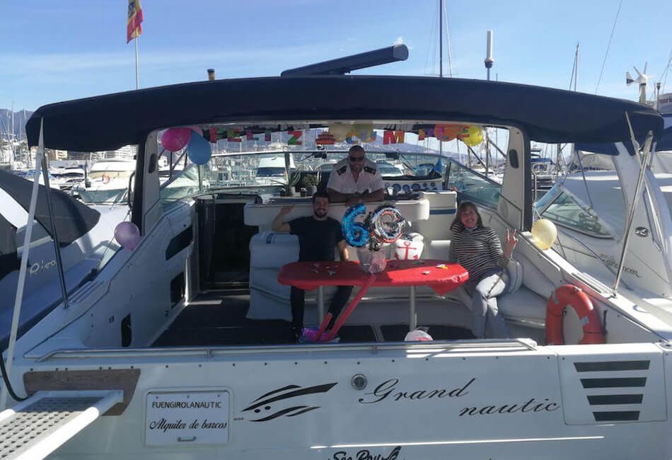 Sea Ray 440 | Gran Nautic