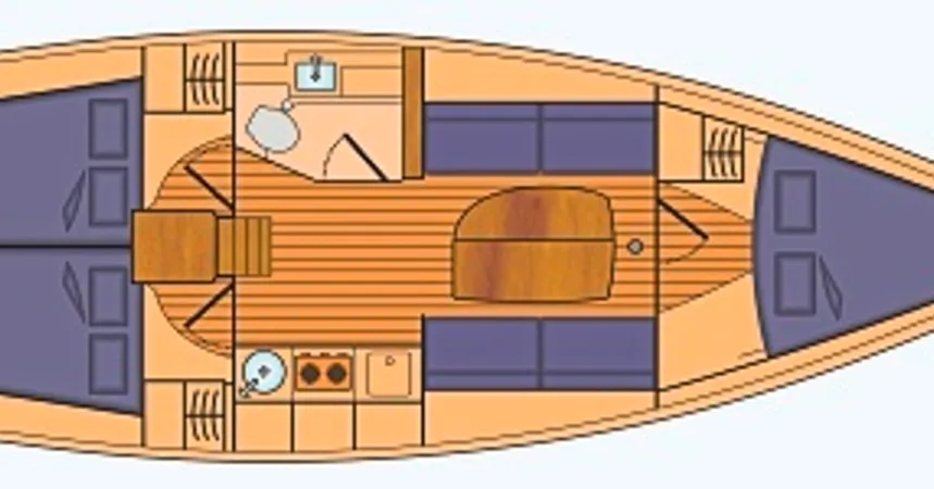 Dehler Varianta 37 | Mola 14 Breege2