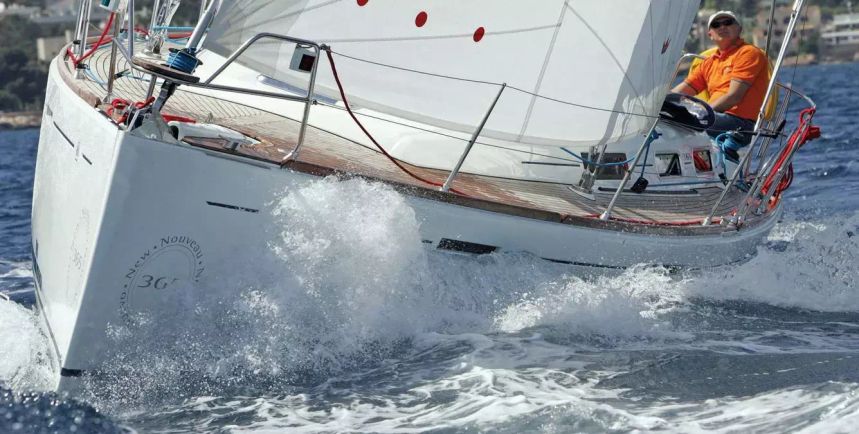 Dufour 365 | Mola 10 Breege