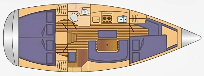 Dufour 365 | Mola 10 Breege