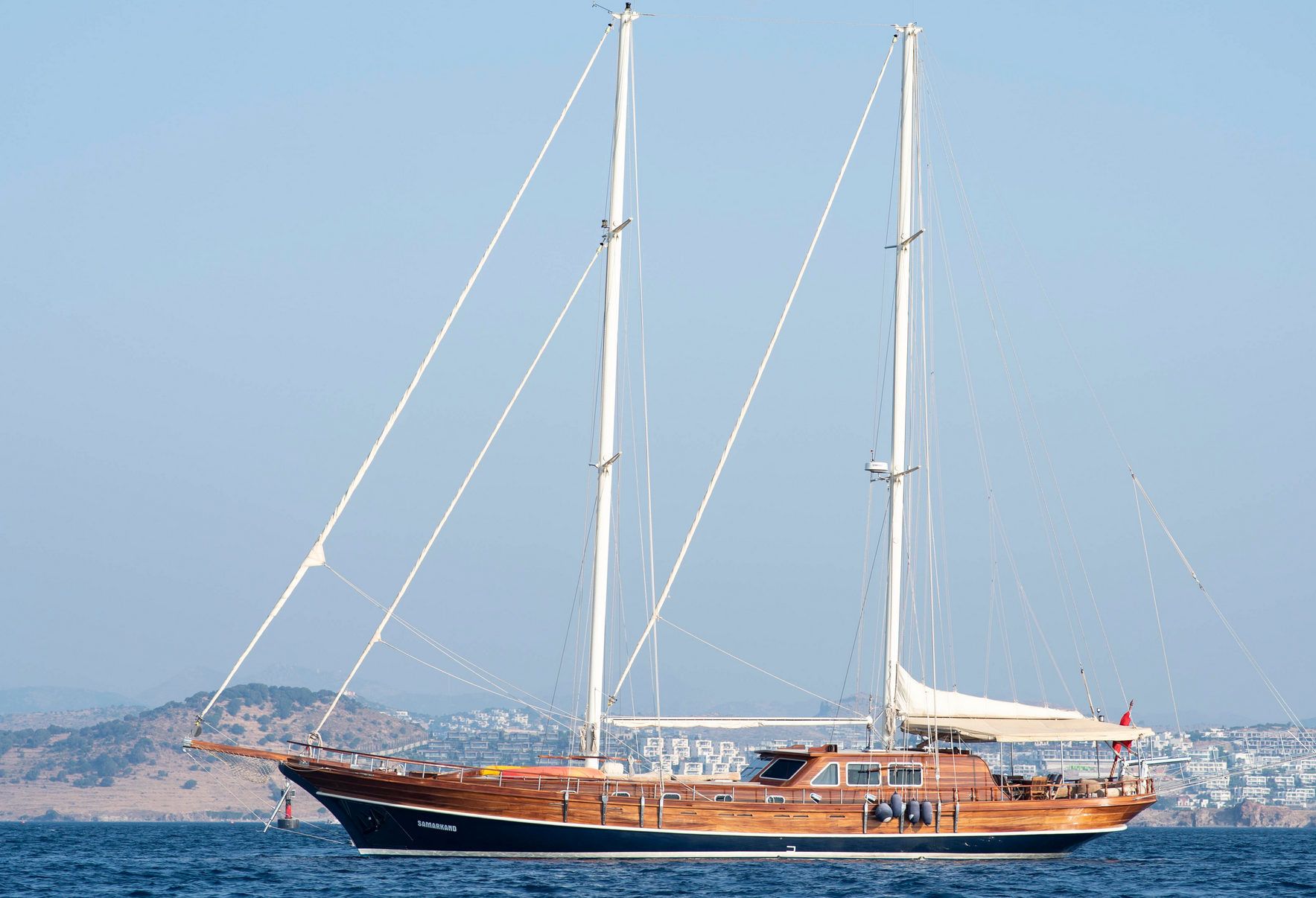 Gulet 87 | Samarkand