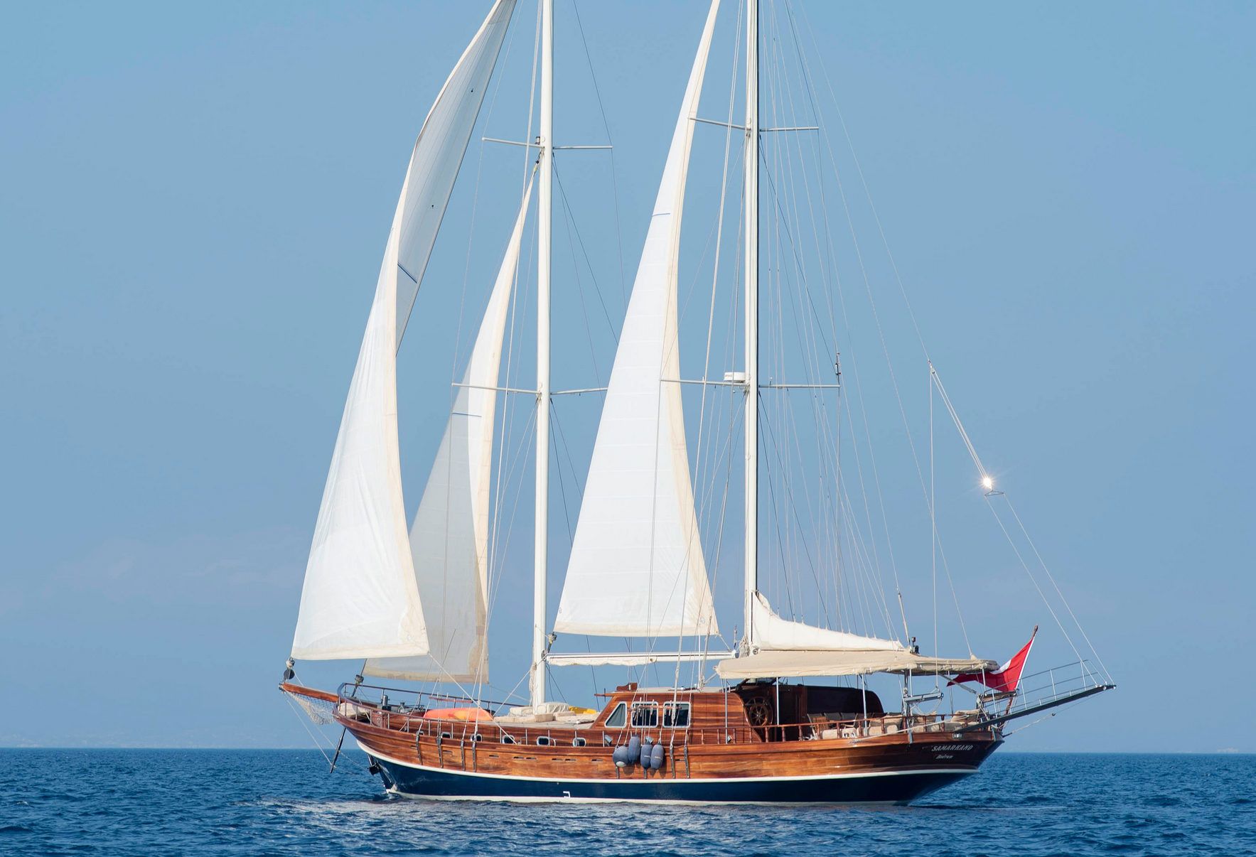 Gulet 87 | Samarkand