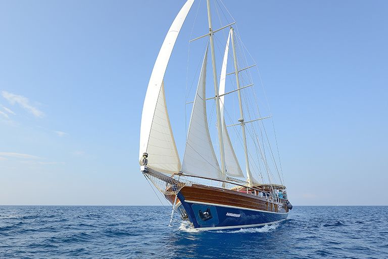 Gulet 87 | Samarkand