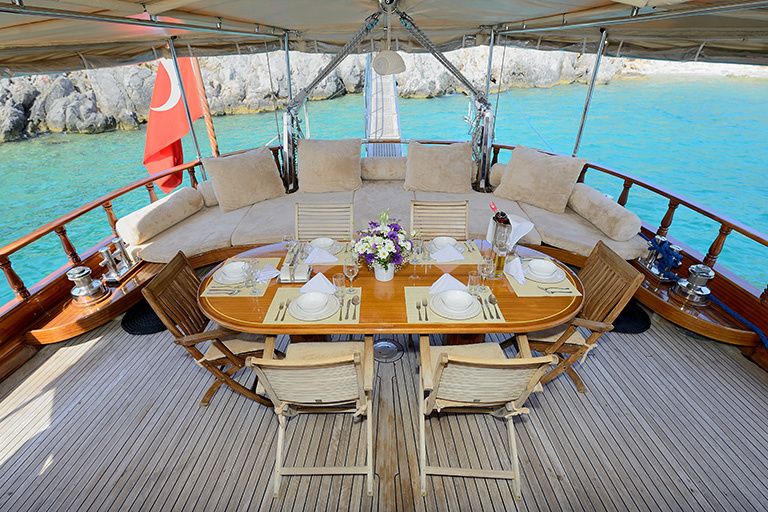 Gulet 87 | Samarkand