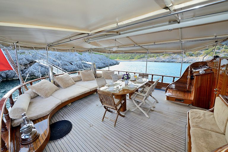 Gulet 87 | Samarkand