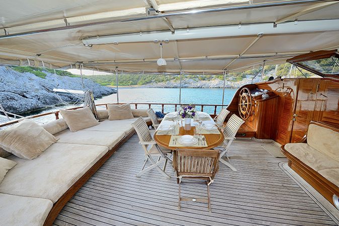 Gulet 87 | Samarkand