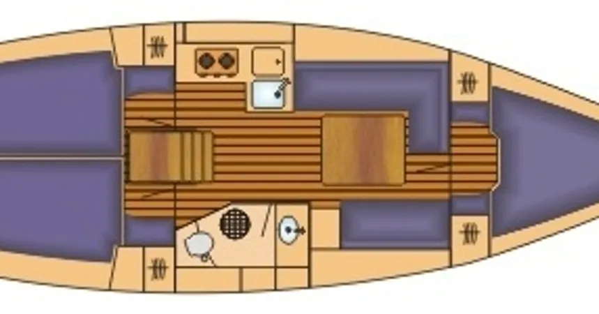 Bavaria 35 Cruiser | Mola 09 Breege2