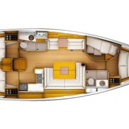 Jeanneau Sun Odyssey 449 | Maria 1