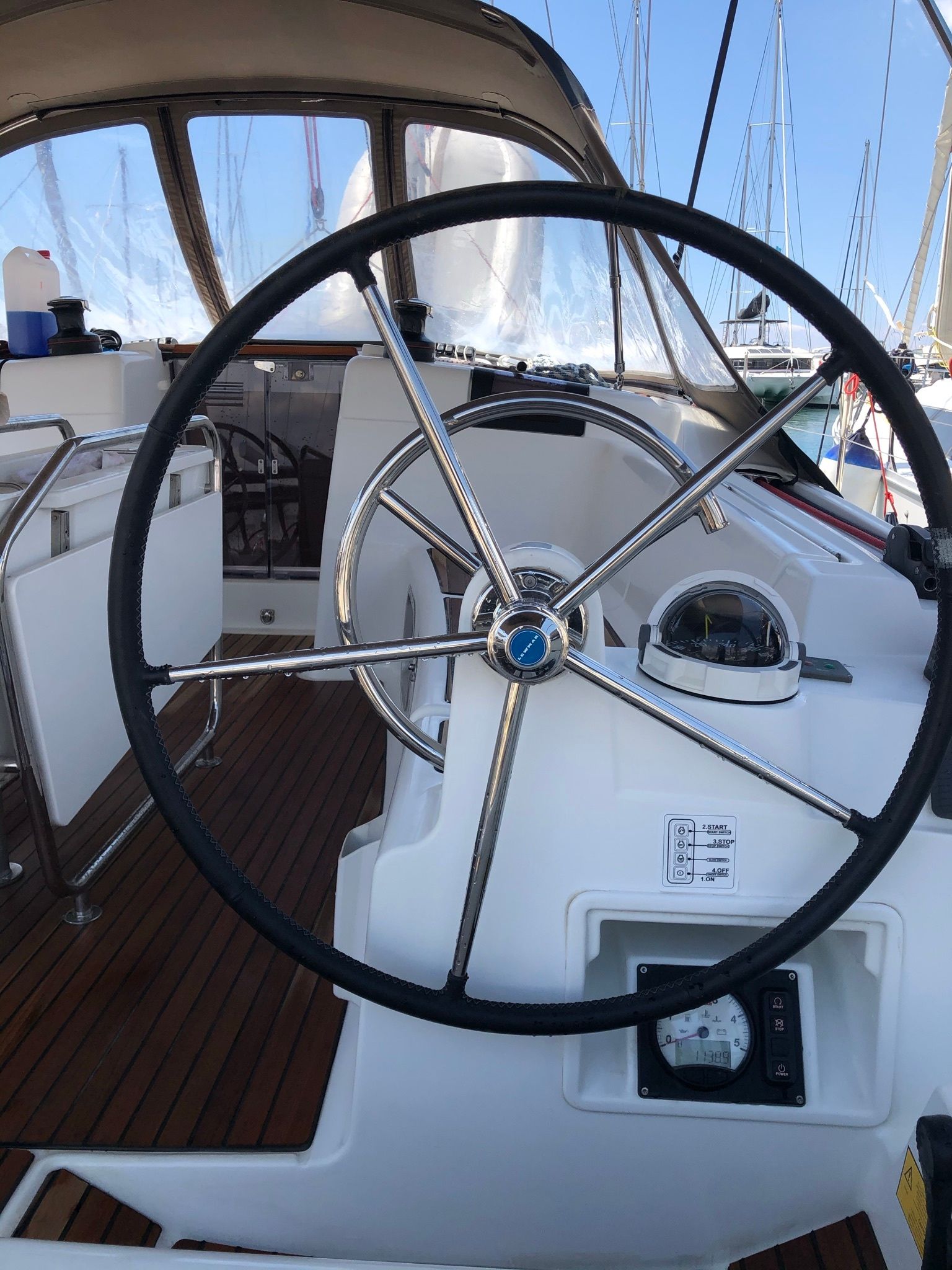 Jeanneau Sun Odyssey 449 | Maria 1