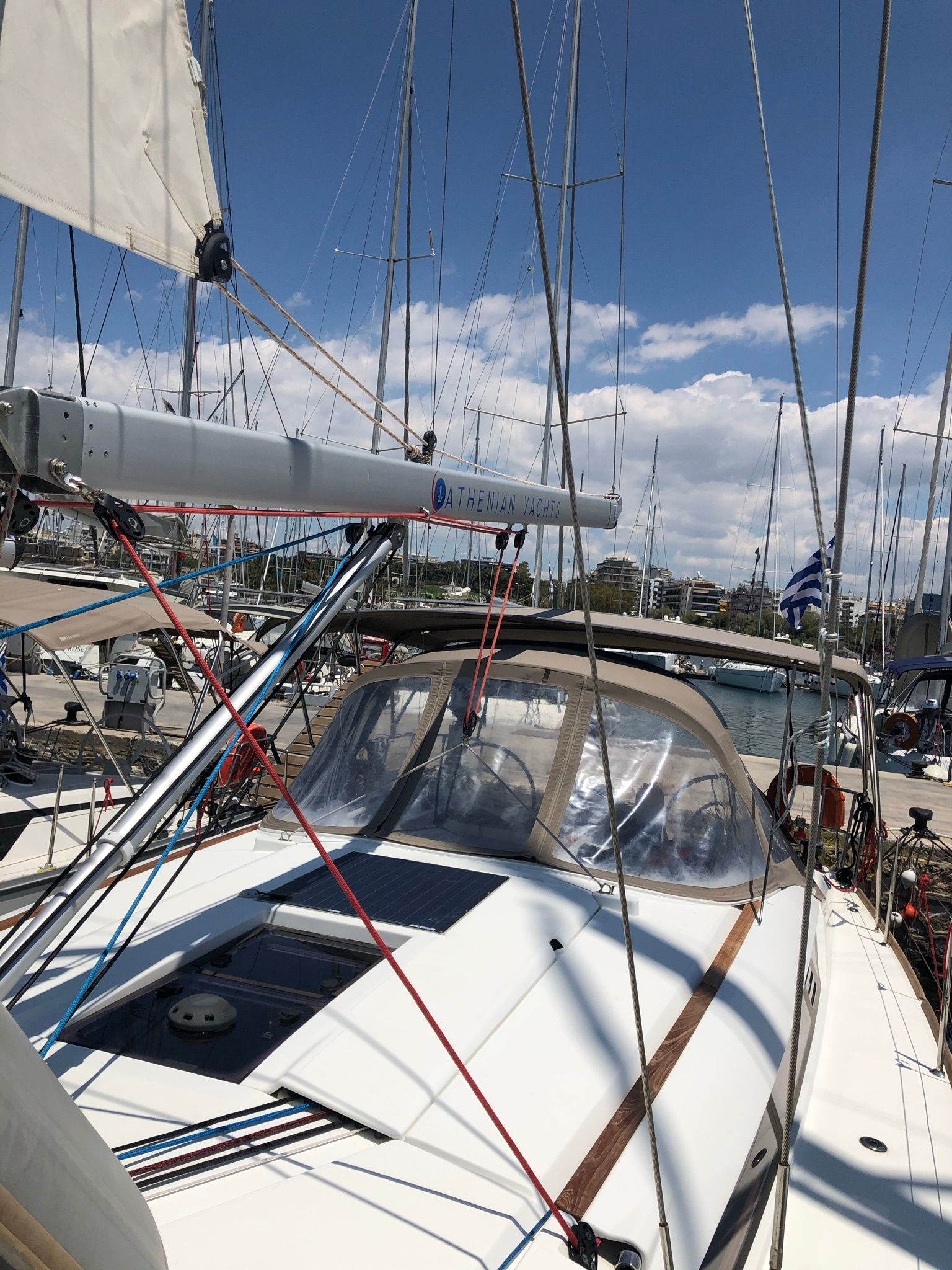 Jeanneau Sun Odyssey 449 | Maria 1