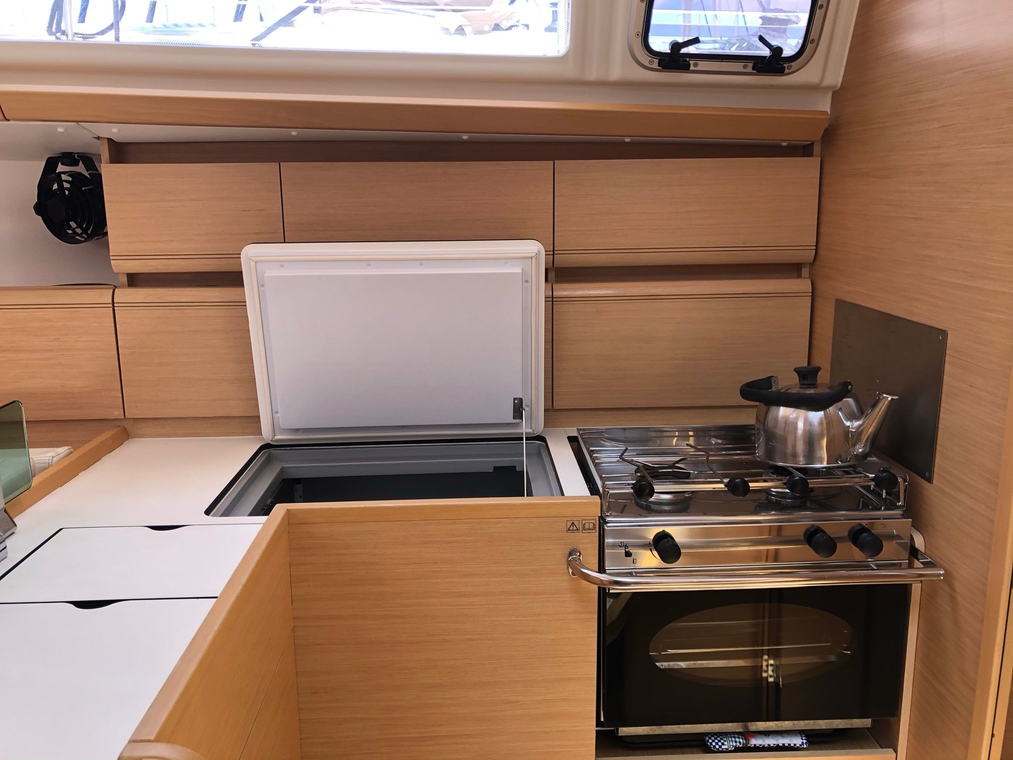 Jeanneau Sun Odyssey 449 | Maria 1